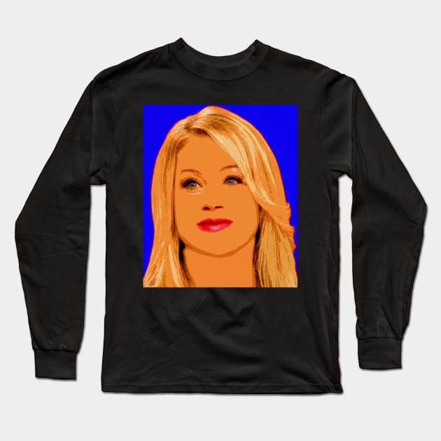 christina applegate Long Sleeve T-Shirt by oryan80